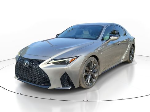 Used 2022 Lexus IS 350 F Sport w/ Accessory Package RWD image 3