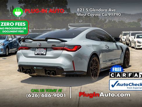 Used 2023 BMW M4 xDrive Competition AWD/4WD image 5