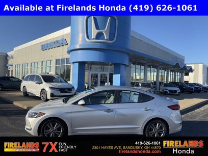 Used 2018 Hyundai Elantra SEL