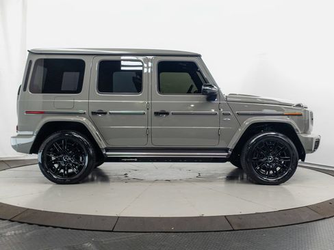 Certified 2025 Mercedes-Benz G 580 w/ Manufactur Interior Package image 34