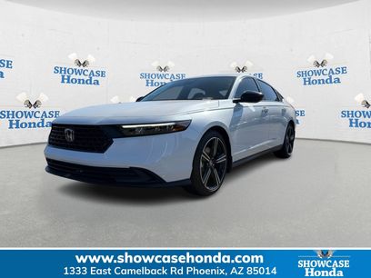 New 2025 Honda Accord Sport