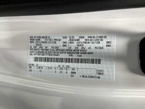 New 2026 Ford F250 XL w/ STX Appearance Package image 36