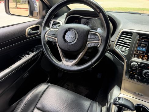Used 2015 Jeep Grand Cherokee Limited w/ Luxury Group II AWD/4WD image 24