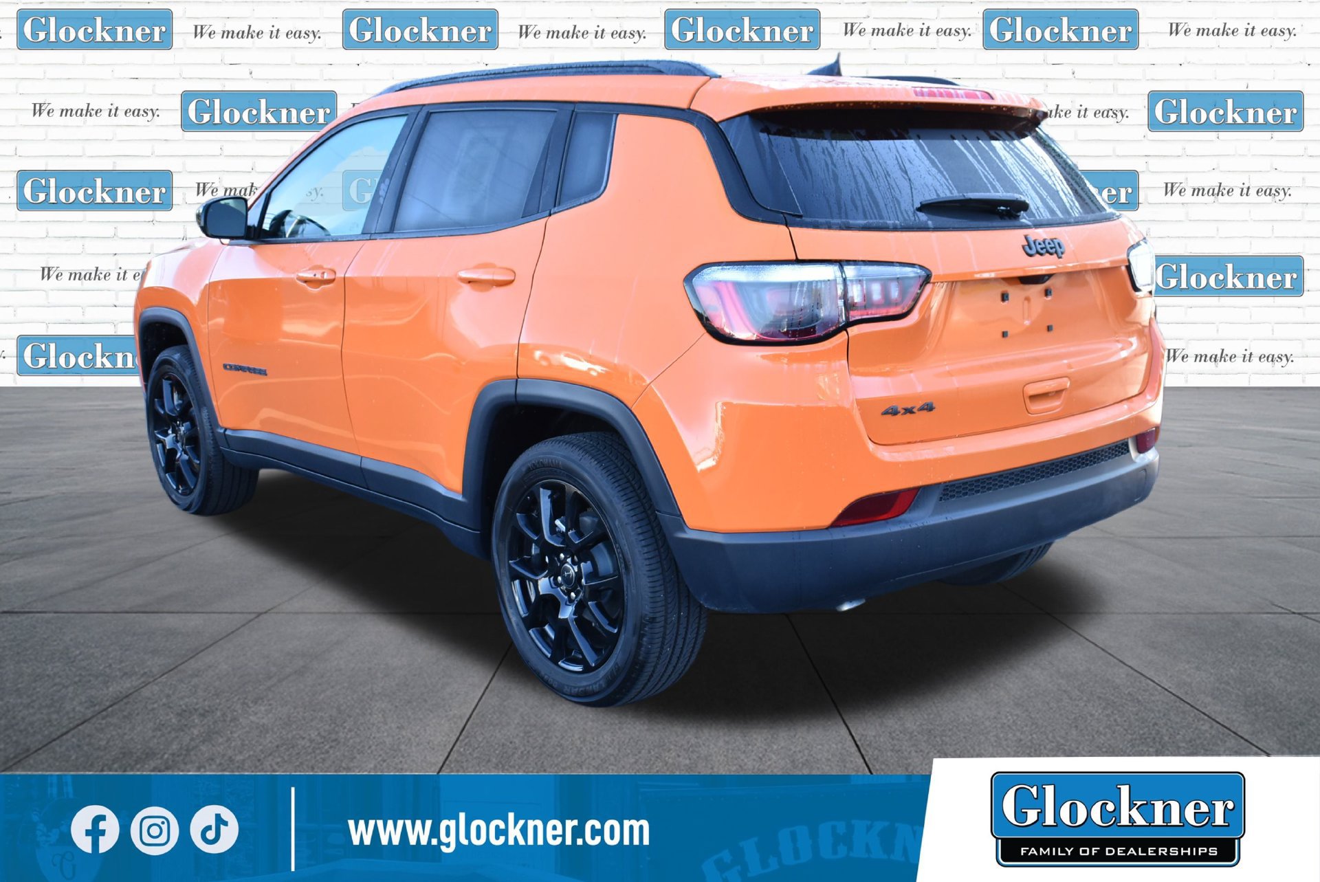 Used 2026 Jeep Compass Latitude AWD/4WD image 8
