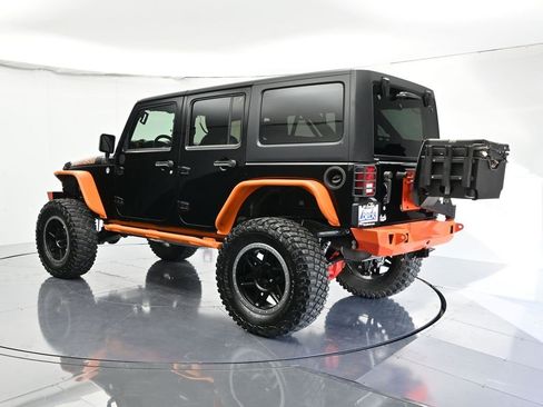 Used 2015 Jeep Wrangler Unlimited Sport w/ Connectivity Group image 7