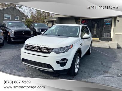Used 2015 Land Rover Discovery Sport HSE