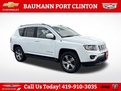 Used 2016 Jeep Compass High Altitude