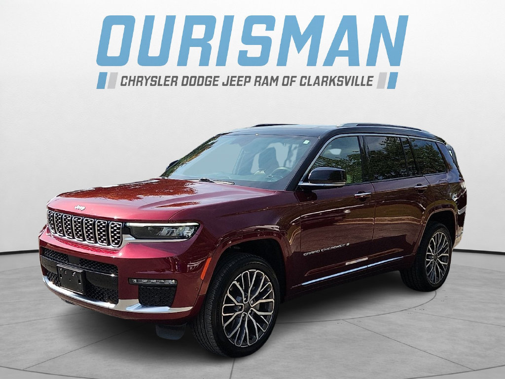 Used 2024 Jeep Grand Cherokee L Summit AWD/4WD image 3