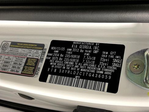 New 2026 Kia Sorento S w/ S Panoramic Sunroof Package AWD/4WD image 22