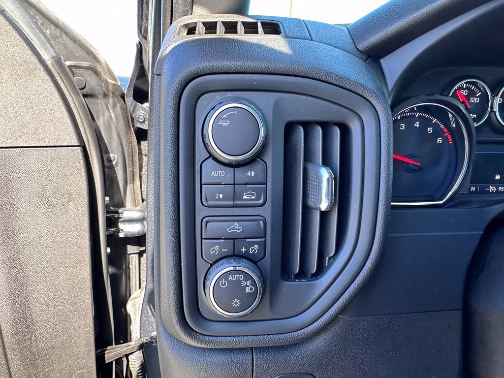 Certified 2021 Chevrolet Silverado 1500 Custom w/ LPO, Dark Essentials Package AWD/4WD image 35