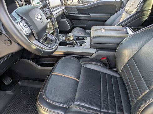 Used 2022 Ford F150 Platinum w/ Equipment Group 701A High image 17