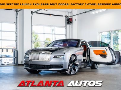 Used 2024 Rolls-Royce Spectre w/ Spectre Launch Package