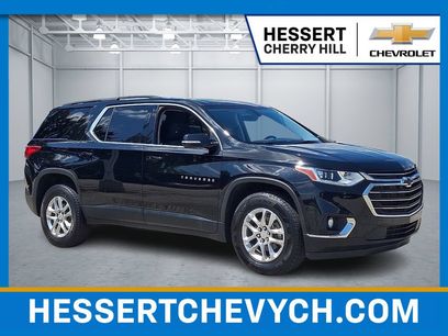 Certified 2020 Chevrolet Traverse LT