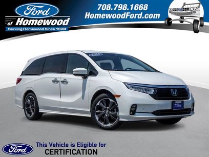 Used 2023 Honda Odyssey Elite