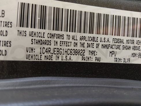 Used 2017 Jeep Grand Cherokee Limited w/ Luxury Group II RWD image 33