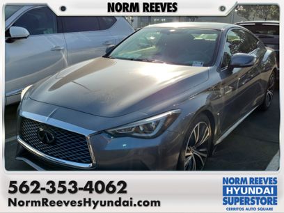 Used 2021 INFINITI Q60 3.0t Pure