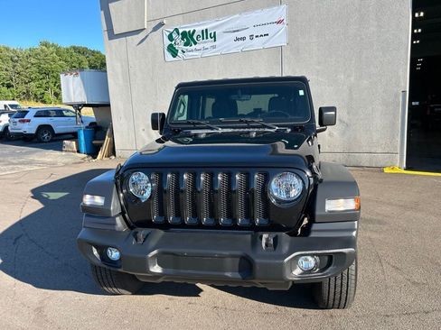 Used 2023 Jeep Wrangler Unlimited Sport AWD/4WD image 10