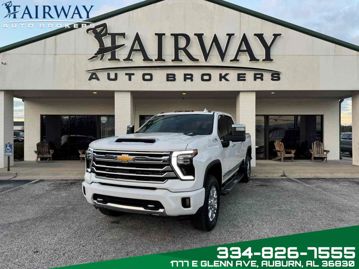 Used 2024 Chevrolet Silverado 2500 High Country w/ High Country Premium Package AWD/4WD image 1