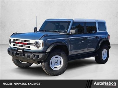 New 2025 Ford Bronco Heritage Edition