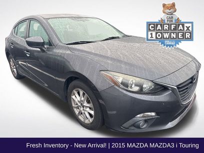 Used 2015 MAZDA MAZDA3 i Touring