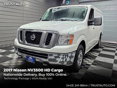 Used 2017 Nissan NV 3500 SL w/ Technology Package