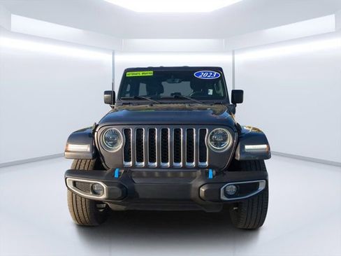 Used 2023 Jeep Wrangler Sahara 4xe w/ Cold Weather Group image 8