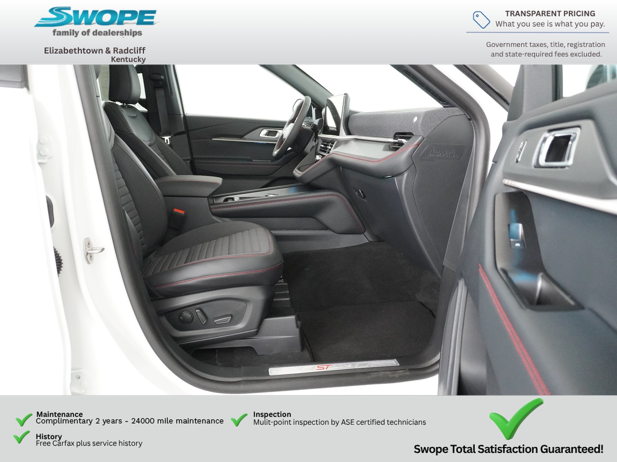New 2027 Ford Explorer ST-Line w/ Premium Package AWD/4WD image 9
