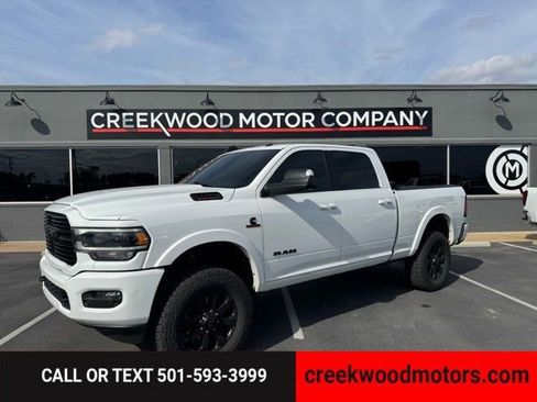 Used 2021 RAM 2500 Laramie w/ Night Edition image 1