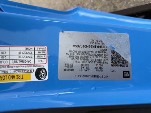 Used 2022 Chevrolet Camaro ZL1 image 29