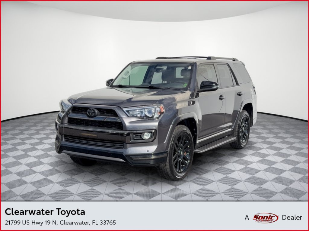 Used 2019 Toyota 4Runner Limited AWD/4WD image 1