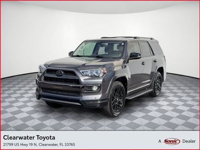 Used 2019 Toyota 4Runner Limited
