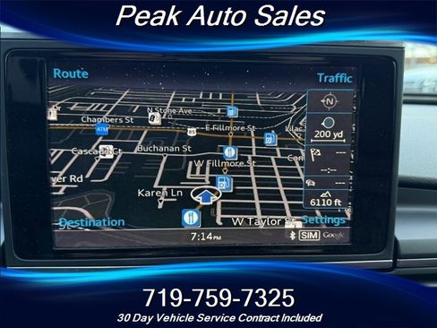 Used 2017 Audi S6 Prestige w/ S6 Sport Package image 23