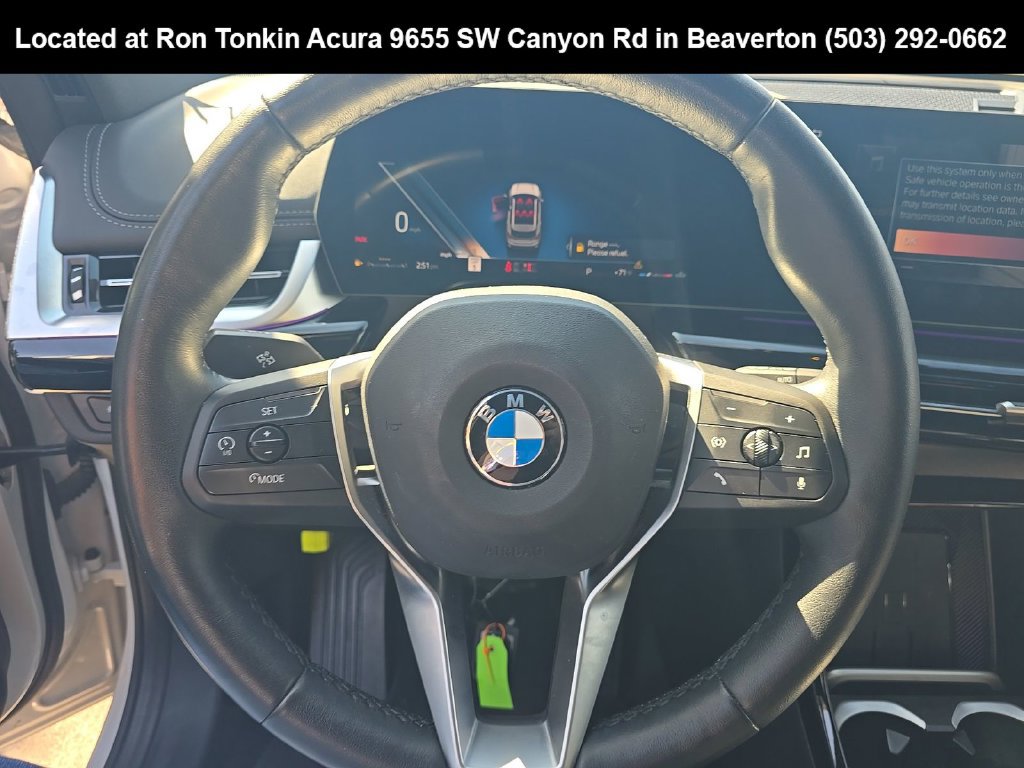 Used 2025 BMW X1 xDrive28i w/ Convenience Package AWD/4WD image 8
