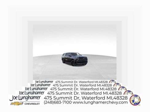 New 2026 Chevrolet Suburban High Country AWD/4WD image 1