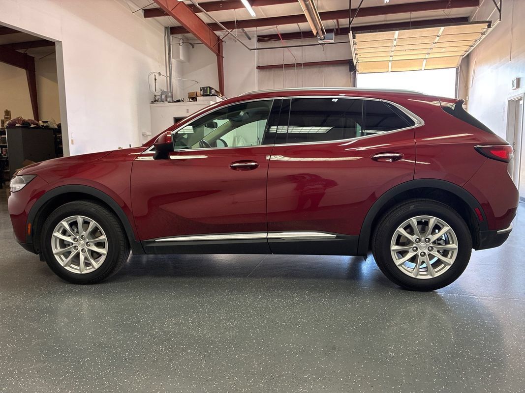 Used 2021 Buick Envision Preferred AWD/4WD image 7