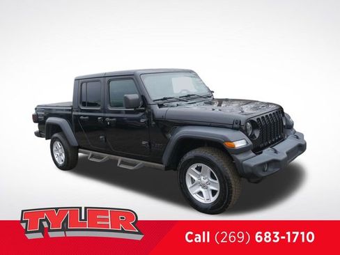 Used 2020 Jeep Gladiator Sport w/ Quick Order Package 24S AWD/4WD image 1