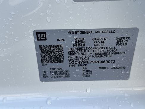 Used 2024 Chevrolet Silverado 2500 Custom w/ Custom Convenience Package image 35