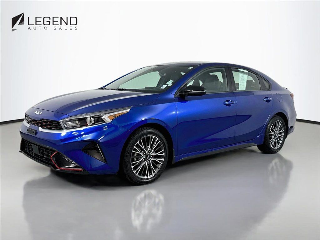 Used 2024 Kia Forte GT-Line FWD image 1
