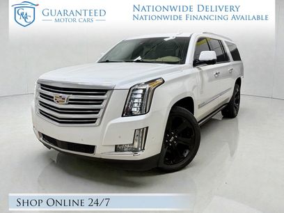 Used 2020 Cadillac Escalade ESV Platinum