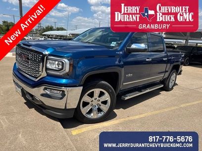 Used 2018 GMC Sierra 1500 SLT w/ Texas SLT Premium Package