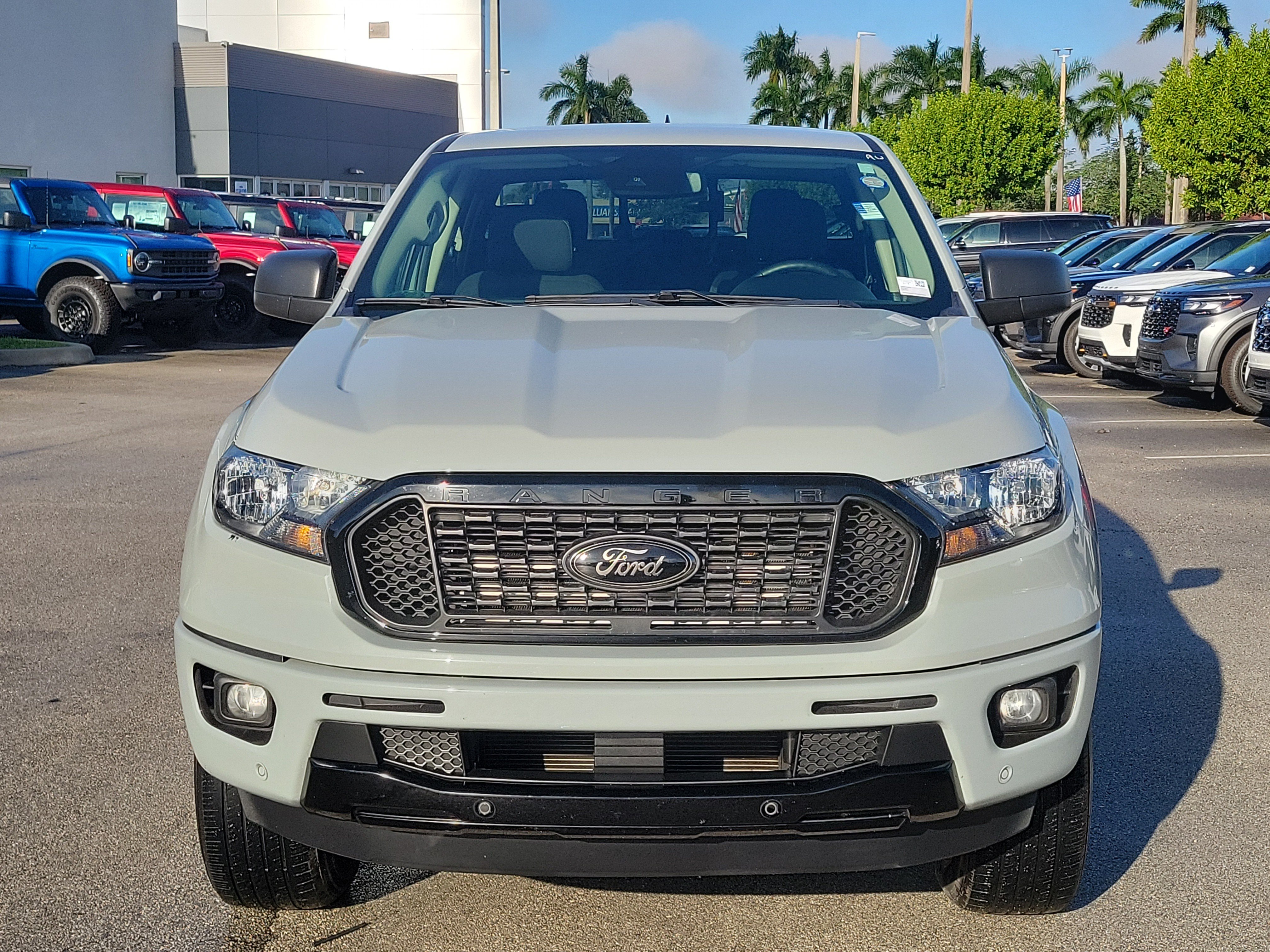 Used 2023 Ford Ranger XLT w/ Equipment Group 302A High RWD image 2