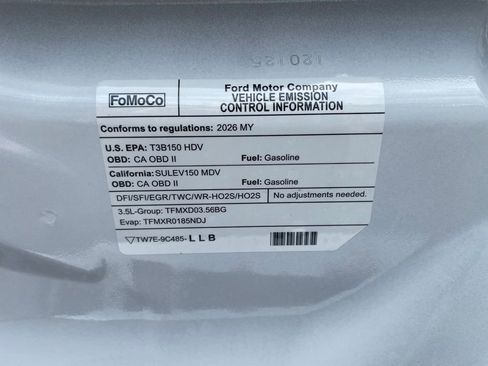 New 2026 Ford Transit 250 148 High Roof RWD image 26