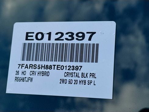 New 2026 Honda CR-V Sport-L image 25