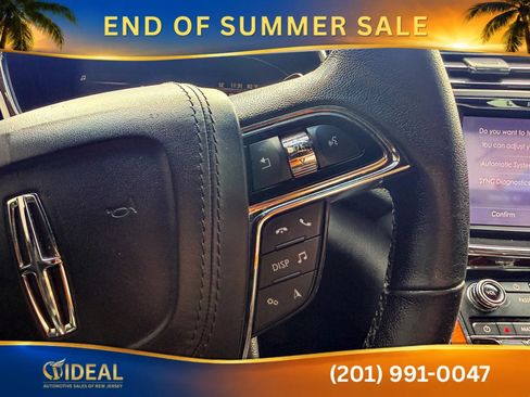 Used 2020 Lincoln Continental w/ Equipment Group 500A FWD image 30