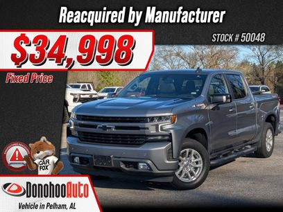 Used 2021 Chevrolet Silverado 1500 RST w/ Convenience Package II