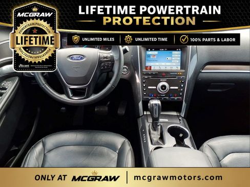 Used 2018 Ford Explorer Limited w/ Equipment Group 301A FWD image 17