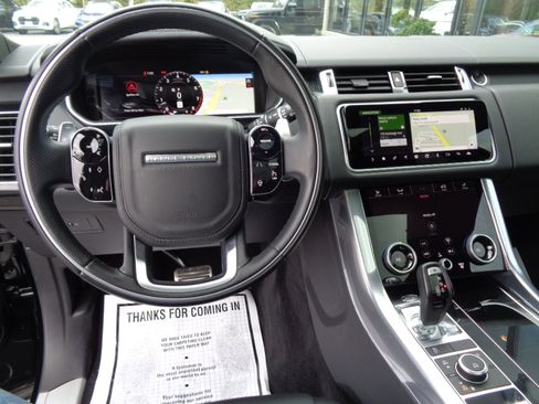 Used 2022 Land Rover Range Rover Sport HSE Silver Edition image 11