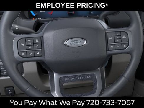 New 2026 Ford F350 Platinum w/ Platinum Plus Package AWD/4WD image 12