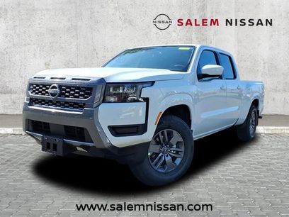 New 2026 Nissan Frontier SV w/ All-Weather Content Package