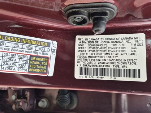 Used 2016 Honda CR-V EX-L image 24